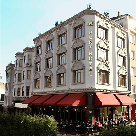Aly Port Hotel Istanbul Exterior photo