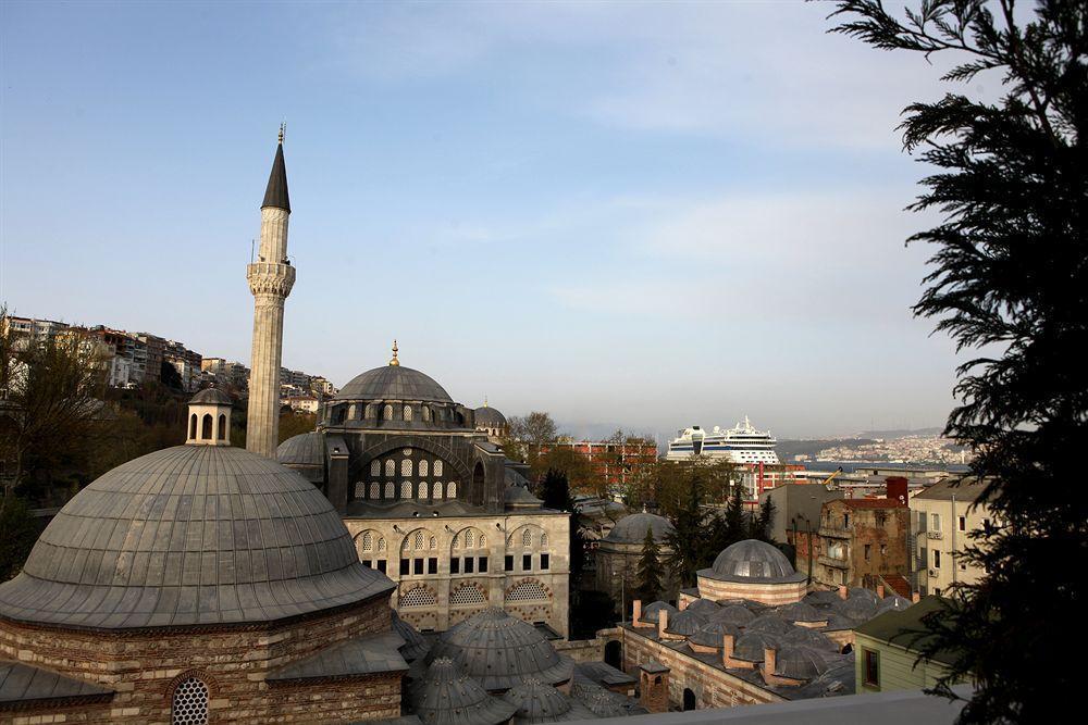 Aly Port Hotel Istanbul Exterior photo