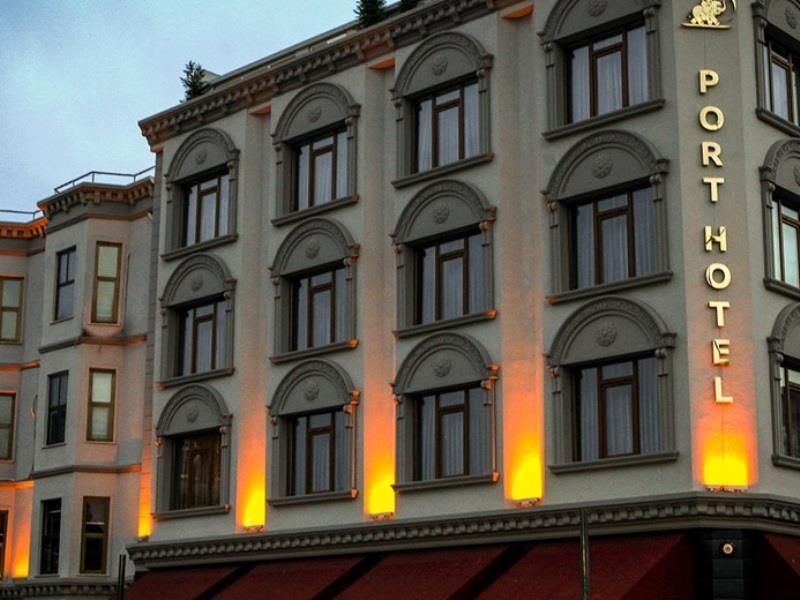 Aly Port Hotel Istanbul Exterior photo