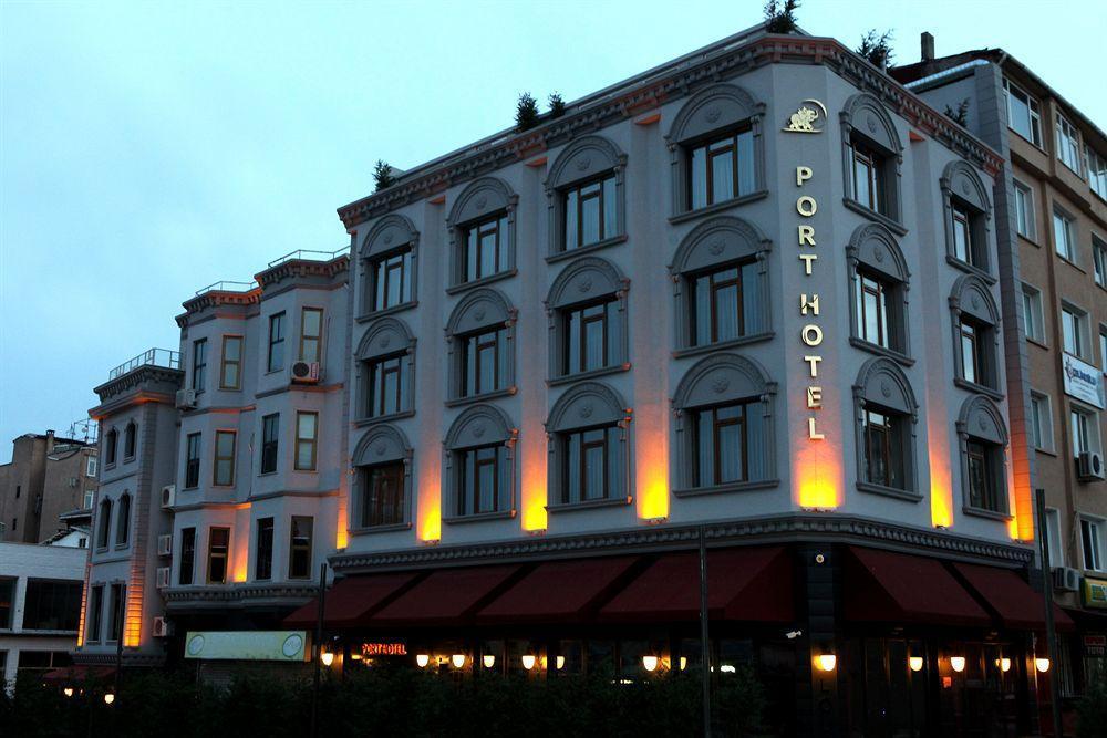Aly Port Hotel Istanbul Exterior photo